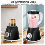 Professional Blender - 2-in-1 Multifunction Blender. 1.6L Smoothie Blender with 300ml Travel Cup,Smoothie Maker & Food Processor