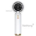 3000Amh Portable 3 Speeds USB Rechargeable Mini Folding Handheld Fan Cooling UK~
