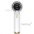 3000Amh Portable 3 Speeds USB Rechargeable Mini Folding Handheld Fan Cooling UK~