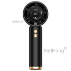 3000Amh Portable 3 Speeds USB Rechargeable Mini Folding Handheld Fan Cooling UK~