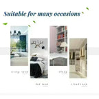 Luxury Area Mat Premium for Living Room Bedroom Office and Outdoor Beige and Brown Geometric Pattern Comfortable Mats Decor INS