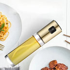 Kitchen Portable Cooking Tools Spray Bottle Oil Sprayer Oiler Pot BBQ Barbecue Can Pot Cookware Household Storage Tool PP