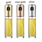 Kitchen Portable Cooking Tools Spray Bottle Oil Sprayer Oiler Pot BBQ Barbecue Can Pot Cookware Household Storage Tool PP