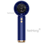 3000Amh Portable 3 Speeds USB Rechargeable Mini Folding Handheld Fan Cooling UK~