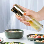 Kitchen Portable Cooking Tools Spray Bottle Oil Sprayer Oiler Pot BBQ Barbecue Can Pot Cookware Household Storage Tool PP