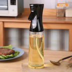 200/300/500ml Oil Sprayer Dispenser Versatile Kitchen Cooking Tool Portable Seasoning Bottle Ideal for Home Camping Dining Bar
