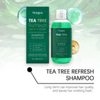 Tea Tree Essential Shampoo Natural Formula Oil Control Anti Dandruff Scalp Purifying Cleansing Soothing Moisturizing Hair