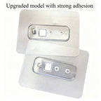 NEW 3/2/1 PCS Adhensive Bathroom Shampoo Holder Shower Caddy Shelves Storage No Drill Shelf Corner Towel Holder Shelves For