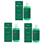 Tea Tree Essential Shampoo Natural Formula Oil Control Anti Dandruff Scalp Purifying Cleansing Soothing Moisturizing Hair