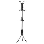 Clothes and Hats Rack Metal Multi Hooks Mobile and Convenient Coat Rack for Home Living Room Hangers Clothes Rack Stand