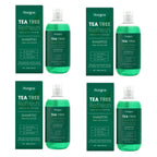 Tea Tree Essential Shampoo Natural Formula Oil Control Anti Dandruff Scalp Purifying Cleansing Soothing Moisturizing Hair