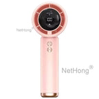 3000Amh Portable 3 Speeds USB Rechargeable Mini Folding Handheld Fan Cooling UK~