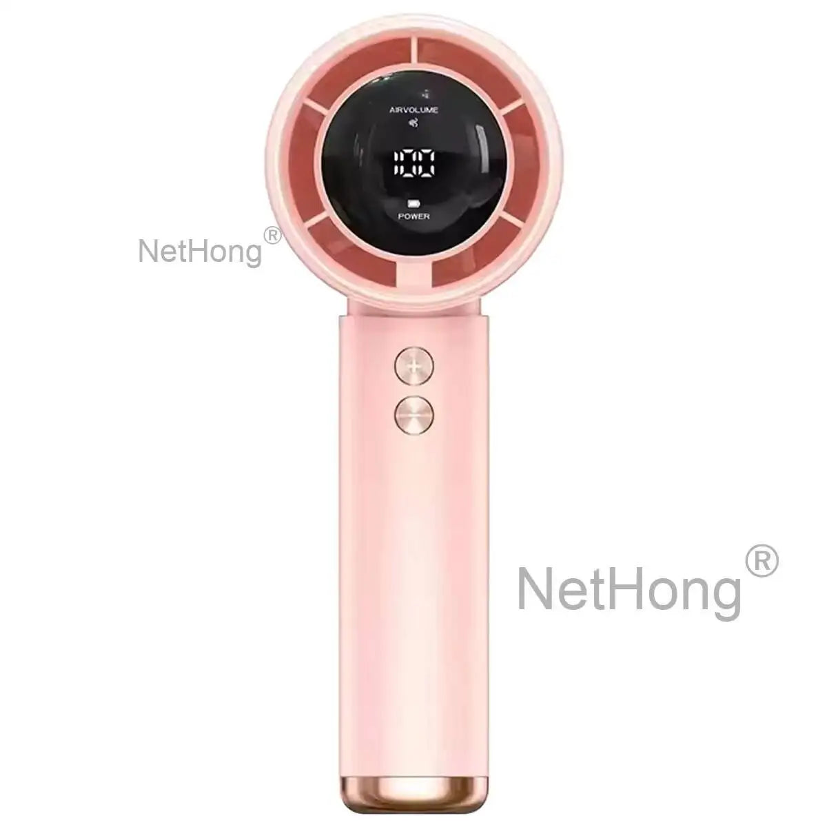 3000Amh Portable 3 Speeds USB Rechargeable Mini Folding Handheld Fan Cooling UK~