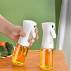 200/300/500ml Oil Sprayer Dispenser Versatile Kitchen Cooking Tool Portable Seasoning Bottle Ideal for Home Camping Dining Bar