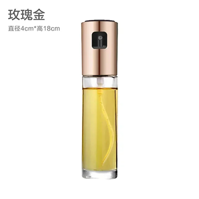 Kitchen Portable Cooking Tools Spray Bottle Oil Sprayer Oiler Pot BBQ Barbecue Can Pot Cookware Household Storage Tool PP