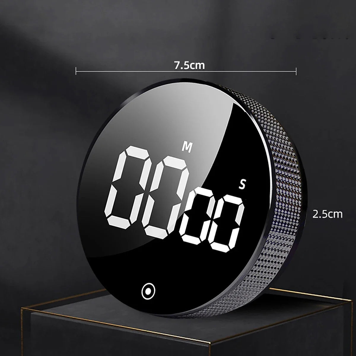 Magnetic Kitchen Timer Digital Timer Manual Countdown Alarm Clock Mechanical Cooking Timer Cooking Shower Study Stopwatch