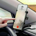 360 Clip Stand Cradle Windscreen Car Mobile Phone Holder Dashboard Mount GPS