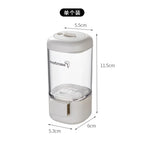 Kitchen Tools Measurable Salt Control Bottle Seasoning Bottle Combination Suit Seasoning Jar Bottle Press Type Salt Sprink