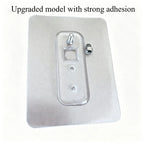 NEW 3/2/1 PCS Adhensive Bathroom Shampoo Holder Shower Caddy Shelves Storage No Drill Shelf Corner Towel Holder Shelves For