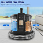 Home Design Spot Cleaner, Fabric, Stain, Car Seats, Upholstery, Pet Messes, Sofa and Carpet Cleaning Machine