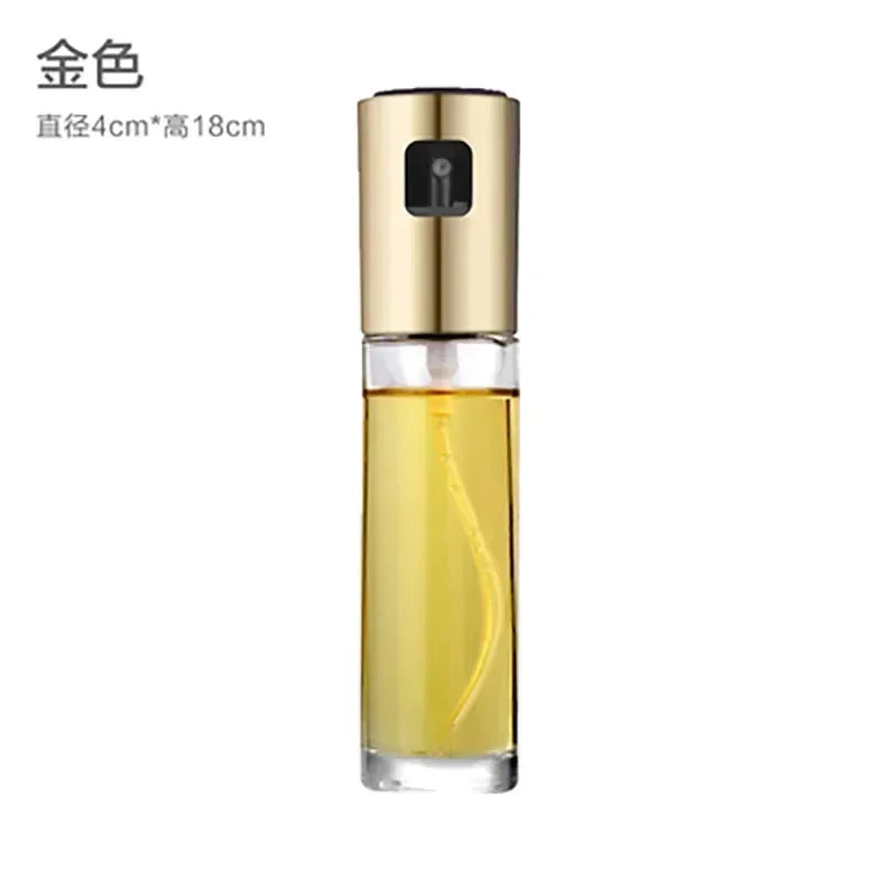 Kitchen Portable Cooking Tools Spray Bottle Oil Sprayer Oiler Pot BBQ Barbecue Can Pot Cookware Household Storage Tool PP